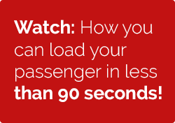 Watch: How you can load your passenger in less than 90 seconds!
