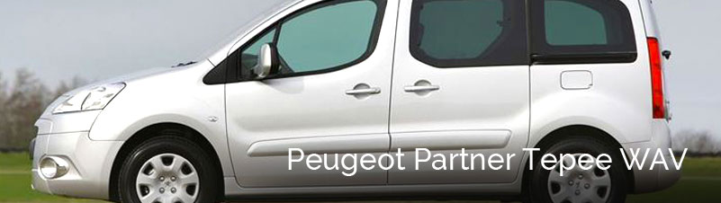 Peugeot Partner Tepee WAV