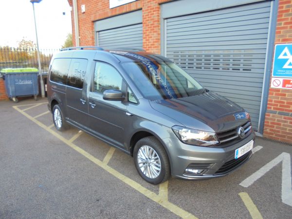 Used VOLKSWAGEN CADDY MAXI 2.0 TDI C20 LIFE EURO 6 - 7 SEATER - WHEELCHAIR ACCESSIBLE VEHICLE for Sale