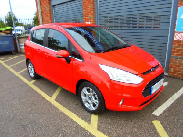 Used FORD B-MAX 1.0 ECOBOOST ZETEC NAVIGATOR for Sale