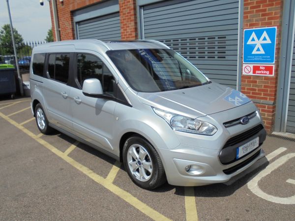 Used FORD GRAND TOURNEO CONNECT 1.5 TDCI TITANIUM - WHEELCHAIR ACCESS VEHICLE for Sale