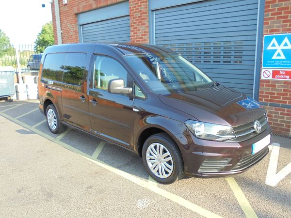 Used VOLKSWAGEN CADDY MAXI 2.0 C20 TDI KOMBI for Sale