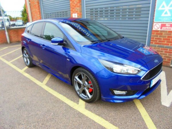Used FORD FOCUS 1.0 ECOBOOST 125 ST-LINE X AUTO for Sale