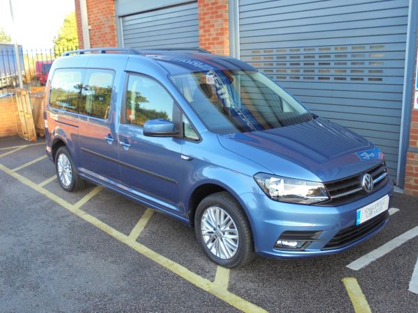Used VOLKSWAGEN CADDY MAXI LIFE 2.0 TDI C20 TDI - WHEELCHAIR ACCESS VEHICLE for Sale