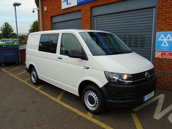 Used VOLKSWAGEN TRANSPORTER 2.0 TDI T30 KOMBI STARTLINE BMT for Sale