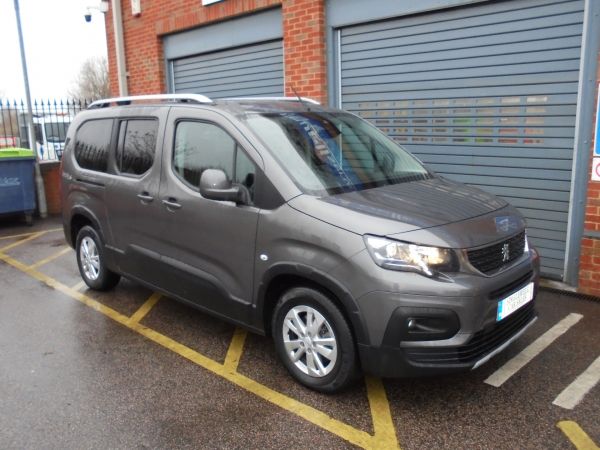Used PEUGEOT RIFTER 1.5 BLUEHDI HORIZON RS - WHEELCHAIR ACCESSIBLE VEHICLE for Sale