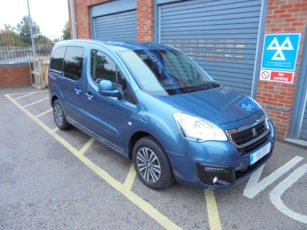 Used PEUGEOT PARTNER 1.6 HDI HORIZON RS - WHEELCHAIR ACCESS VEHICLE for Sale