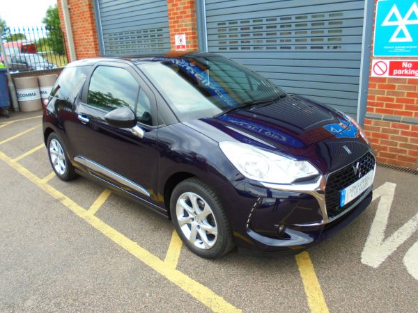 Used DS DS 3 1.2 PURETECH ELEGANCE S/S for Sale