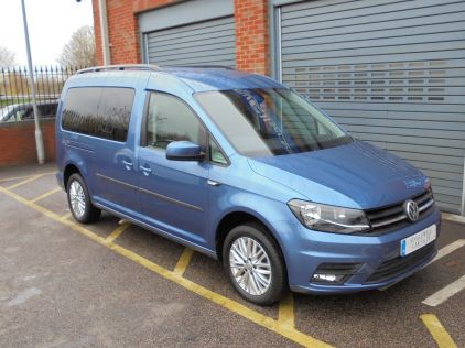 Used VOLKSWAGEN CADDY MAXI in Gravesend, Kent for sale
