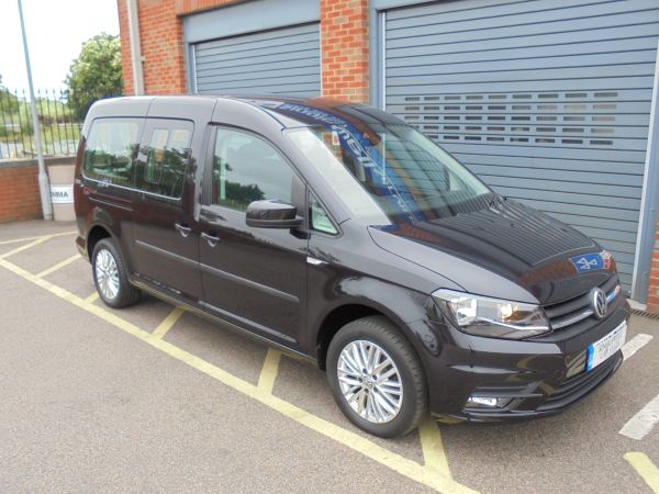Used VOLKSWAGEN CADDY MAXI LIFE 2.0 TDI C20 - WHEELCHAIR ACCESSIBLE VEHICLE for Sale