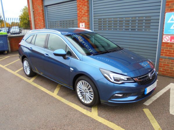 Used VAUXHALL ASTRA 1.4 ELITE S/S for Sale