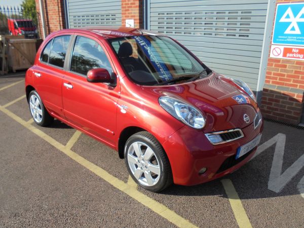 Used NISSAN MICRA 1.2 N-TEC for Sale