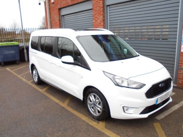 Used FORD GRAND TOURNEO CONNECT 1.5 TDCI TITANIUM - WHEELCHAIR ACCESSIBLE VEHICLE for Sale