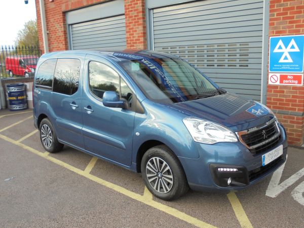 Used PEUGEOT PARTNER 1.6 BLUE HDI TEPEE ACTIVE - WHEELCHAIR ACCESSIBLE VEHICLE for Sale