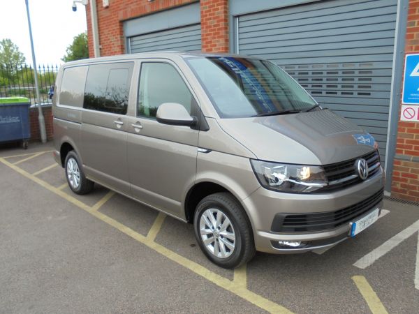 Used VOLKSWAGEN TRANSPORTER 2.0 TDI T30 KOMBI HIGHLINE BMT DSG for Sale