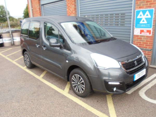 Used PEUGEOT PARTNER TEPEE 1.6 ACTIVE - WHEELCHAIR ACCESS VEHICLE for Sale