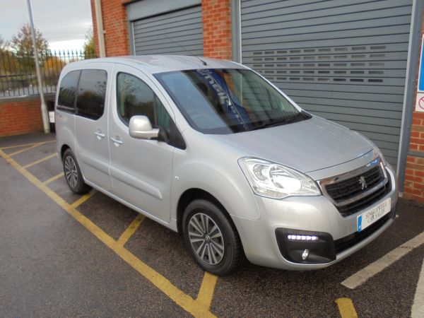 Used PEUGEOT PARTNER TEPEE 1.6 BLUE HDI S/S ACTIVE EURO 6 - WHEELCHAIR ACCESSIBLE VEHICLE for Sale