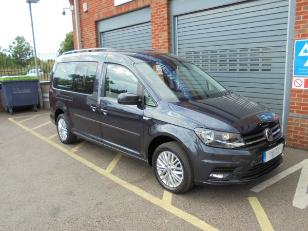 Used VOLKSWAGEN CADDY MAXI 2.0 TDI C20 LIFE TDI - WHEELCHAIR ACCESS VEHICLE for Sale