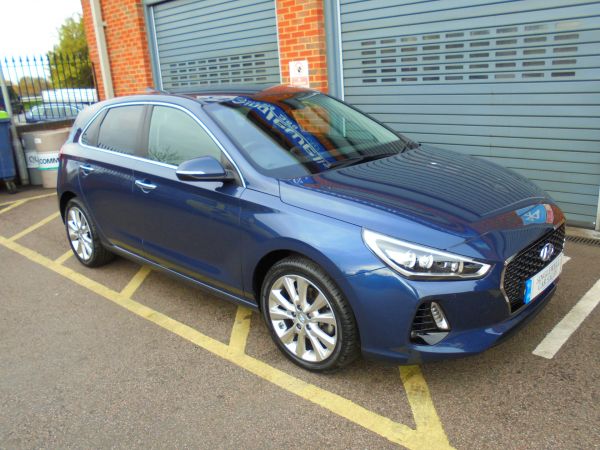 Used HYUNDAI I30 1.4 T-GDI PREMIUM for Sale