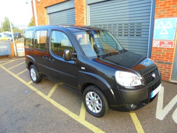 Used FIAT DOBLO 1.4 DYNAMIC - WHEELCHAIR ACCESS VEHICLE for Sale