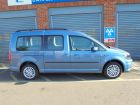 VOLKSWAGEN CADDY MAXI 2.0 TDI C20 LIFE EURO 6 - WHEELCHAIR ACCESSIBLE VEHICLE - 727 - 2