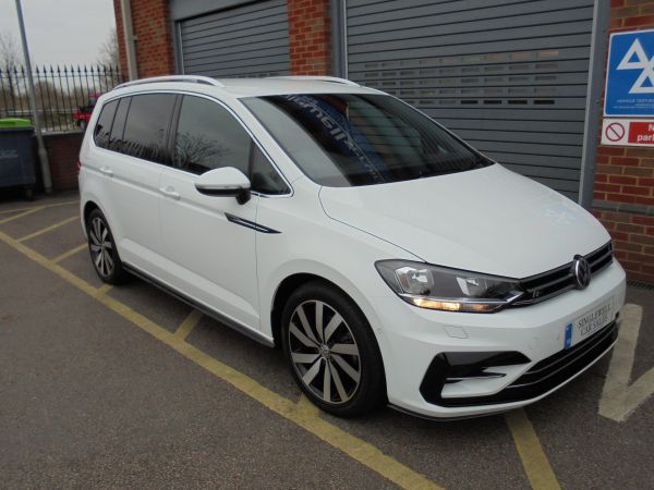Used VOLKSWAGEN TOURAN 1.4 TSI R LINE BLUEMOTION TECHNOLOGY DSG for Sale