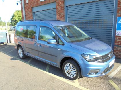 Used VOLKSWAGEN CADDY MAXI in Gravesend, Kent for sale