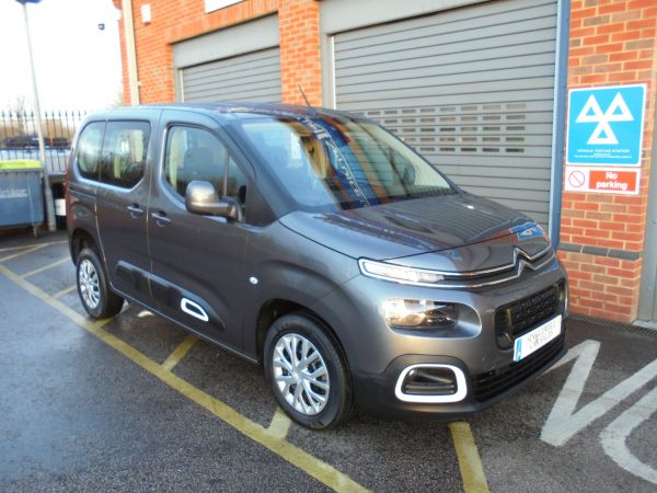 Used CITROEN BERLINGO 1.5 BLUEHDI FEEL M S/S EAT8 - WHEELCHAIR ACCESSIBLE VEHICLE for Sale