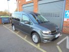 VOLKSWAGEN CADDY MAXI 2.0 TDI C20 LIFE EURO 6 - 7 SEATER - WHEELCHAIR ACCESSIBLE VEHICLE - 710 - 1